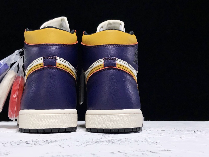 AJ1x Nike Court Purple LA To Chicago